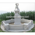 Modern garden decotative marble water fountain sale